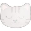 Clayre & Eef BM0012 Tapis de bain Chat Gris 60x50 cm