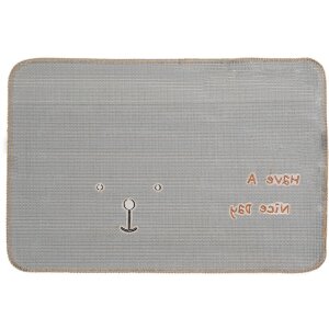 Clayre & Eef BM0018 Tapis de bain Ours brun Beige...