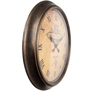 Clayre & Eef 6KL0825 Horloge murale vintage Ø...