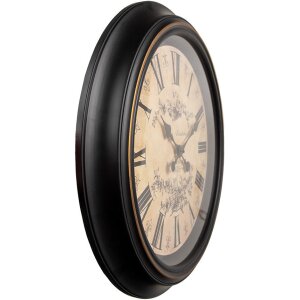 Clayre & Eef 6KL0826 Horloge murale Vintage Design...