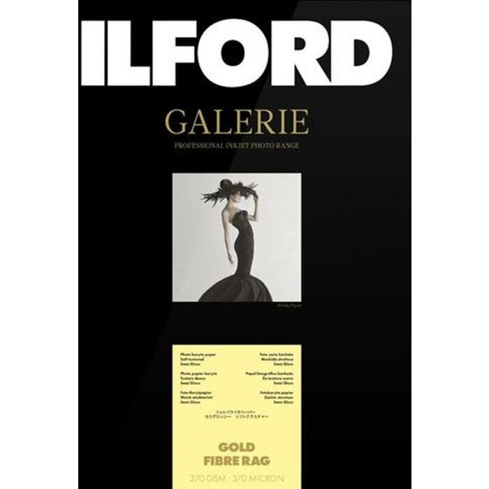 Ilford Galerie Fibre Rag 270 g/m² A4 25 feuilles