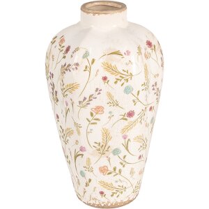 Clayre & Eef Vase 6CE1937S Décor floral...