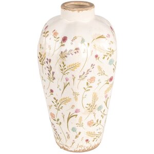 Clayre & Eef Vase 6CE1937S Décor floral...