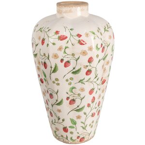 Clayre & Eef Vase 6CE1939L Design fraise Ø...