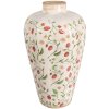 Clayre & Eef Vase 6CE1939L Design fraise Ø 24x40 cm