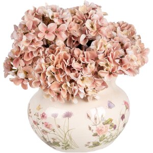 Clayre & Eef 6CE1944M Décoration Pot de fleurs Ø 20x14 cm