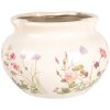 Clayre & Eef 6CE1944M Décoration Pot de fleurs Ø 20x14 cm