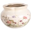 Clayre & Eef 6CE1944S Décoration Pot de fleurs Ø 17x12 cm