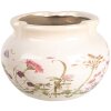 Clayre & Eef 6CE1944S Décoration Pot de fleurs Ø 17x12 cm