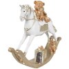 Clayre & Eef 6PR4921GG Décoration Cheval à bascule 18x4x15 cm