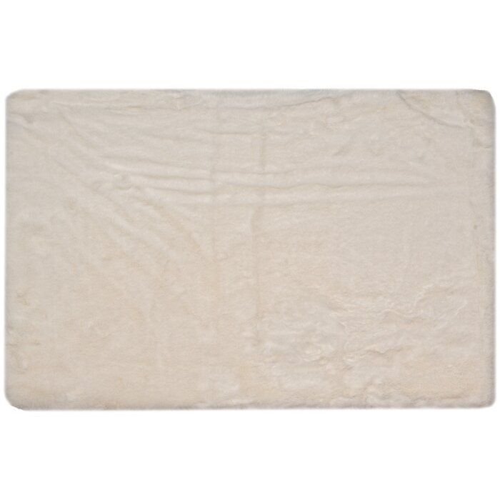 Clayre & Eef KT080.068W Tapis de bain 40x60x2 cm