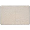 Clayre & Eef KT080.068W Tapis de bain 40x60x2 cm