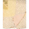 Clayre & Eef Q200.061 Couvre-lit 230x250 cm 2x Taie doreiller 50x70 cm Patchwork