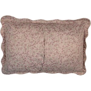 Clayre & Eef Q201.061 Couvre-lit 230x250cm 2x Taie doreiller 50x70cm Patchwork