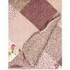 Clayre & Eef Q201.061 Couvre-lit 230x250cm 2x Taie doreiller 50x70cm Patchwork