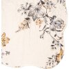 Clayre & Eef Q207.060 Couvre-lit 180x250 cm avec taie doreiller 50x70 cm Floral