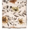 Clayre & Eef Q210.061 Couvre-lit 220x240 cm 2 taies doreiller 50x70 cm Floral