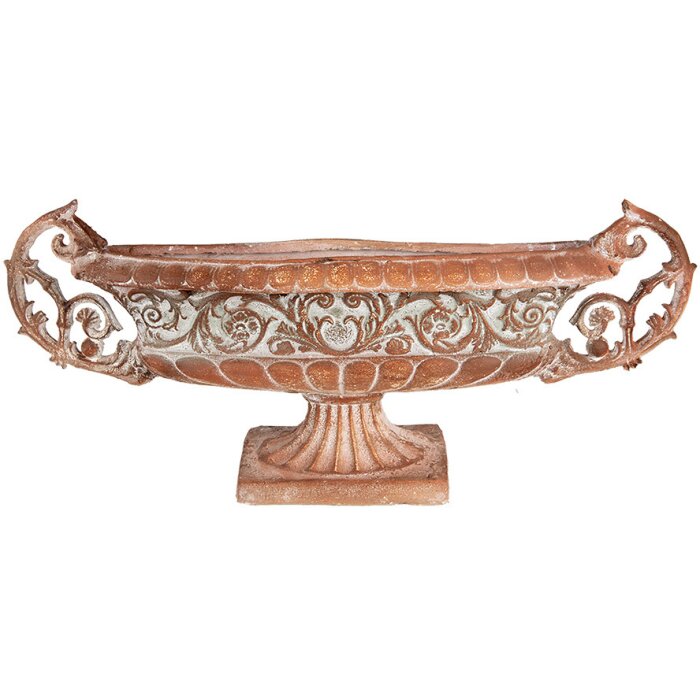 Clayre & Eef 5MG0049 Décoration Pot de fleurs look antique 81x19x36 cm