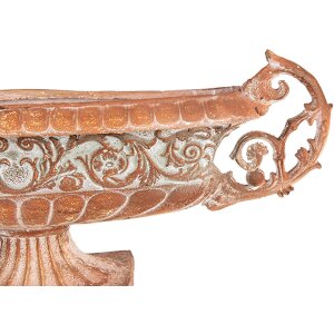 Clayre & Eef 5MG0049 Décoration Pot de fleurs look antique 81x19x36 cm