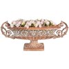 Clayre & Eef 5MG0049 Décoration Pot de fleurs look antique 81x19x36 cm