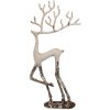 Clayre & Eef 5Y1279 Décoration Cerfs Set en 3 tailles (51/23/16 cm)