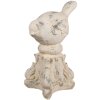 Clayre & Eef 6MG0058 Déco oiseau shabby chic 33x21x47 cm