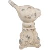 Clayre & Eef 6MG0058 Déco oiseau shabby chic 33x21x47 cm