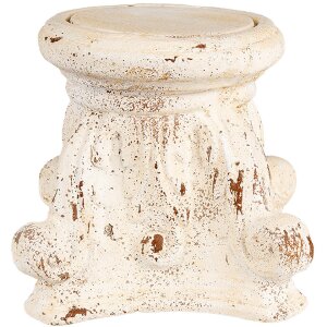 Clayre & Eef 6MG0059 Socle Crème antique...