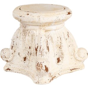 Clayre & Eef 6MG0059 Socle Crème antique...