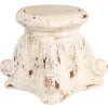 Clayre & Eef 6MG0059 Socle Crème antique 22x22x21 cm