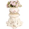 Clayre & Eef 6MG0059 Socle Crème antique 22x22x21 cm