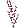 Clayre & Eef 5PL0115P Branche décorative avec fleurs 102 cm rose