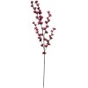 Clayre & Eef 5PL0115P Branche décorative avec fleurs 102 cm rose