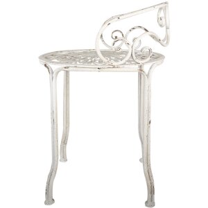 Clayre & Eef 6Y5666 Tabouret Tabouret en fer blanc...