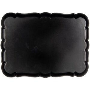 Clayre & Eef 65759 Plateau or 40x30x2 cm Design...