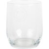 Clayre & Eef BHSGL0006 Verre à boire Smiley Transparent Ø 8x9 cm 300 ml