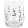 Clayre & Eef BNSGL0002 Verre à boire Lapin Ø 8x9 cm 300 ml style maison de campagne