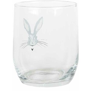 Clayre & Eef RUBGL0001 Verre Lapin Transparent...