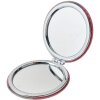 Juleeze JZSP0016 Miroir à main motif chat Ø 7x1 cm rose blanc