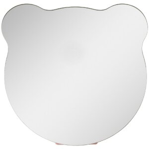 Juleeze JZSP0018 miroir de table 16x16x4 cm argent rose...