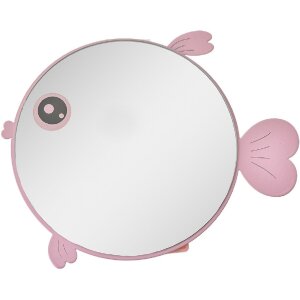 Juleeze JZSP0019 Miroir de table design poisson rose...