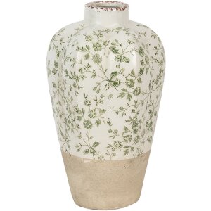 Clayre & Eef 6CE1936M Vase Céramique Beige...