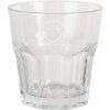 Clayre & Eef BHSGL0010 Verre à boire Transparent 200 ml Ø 8x8 cm Style campagne