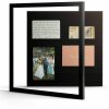 Deknudt S41VH2 Gallerina Noir Cadre photo collage 50x50 cm sans coller