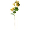 Clayre & Eef 5PL0116Y Branche décorative jaune 18x10x80 cm Fleurs plastique