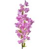 Clayre & Eef 5PL0117F Décoration Branche avec fleurs Violet 15x8x100 cm