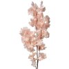 Clayre & Eef 5PL0118O Branche décorative avec fleurs orange 24x8x100 cm