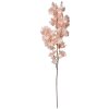 Clayre & Eef 5PL0118O Branche décorative avec fleurs orange 24x8x100 cm