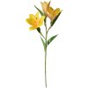 Clayre & Eef 5PL0119Y Branche décorative avec fleurs jaune 17x12x71 cm Moderne