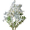 Clayre & Eef 5PL0121BL Décoration branche fleurs bleu 20x9x86 cm